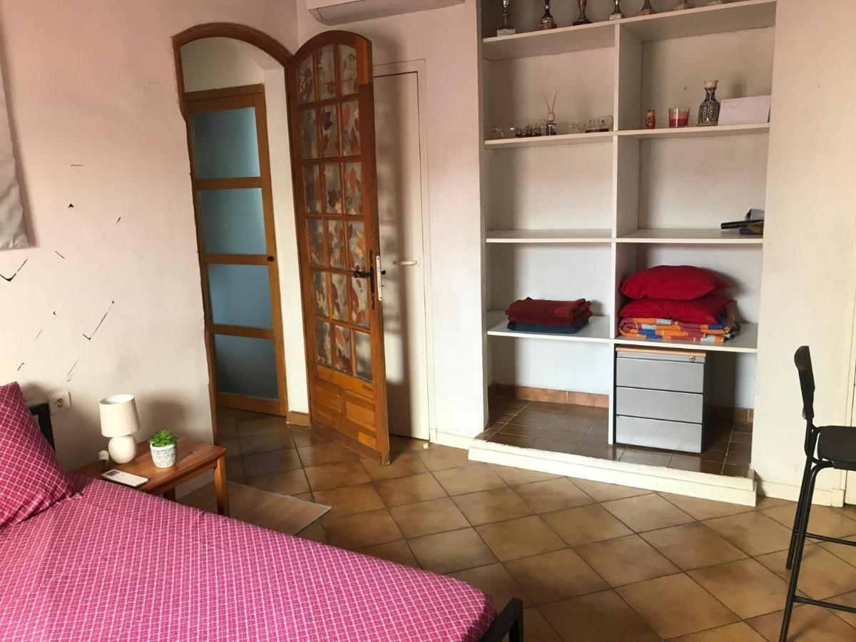 Chambre Climatisee Avec Sdb Privee Dans Une Villa Avec Piscine Ouverte D'Avril A Mi Octobre 마르세유 외부 사진
